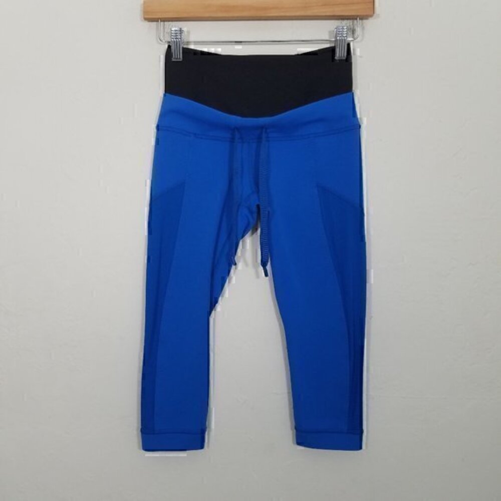 Lululemon Crop Legging Blue